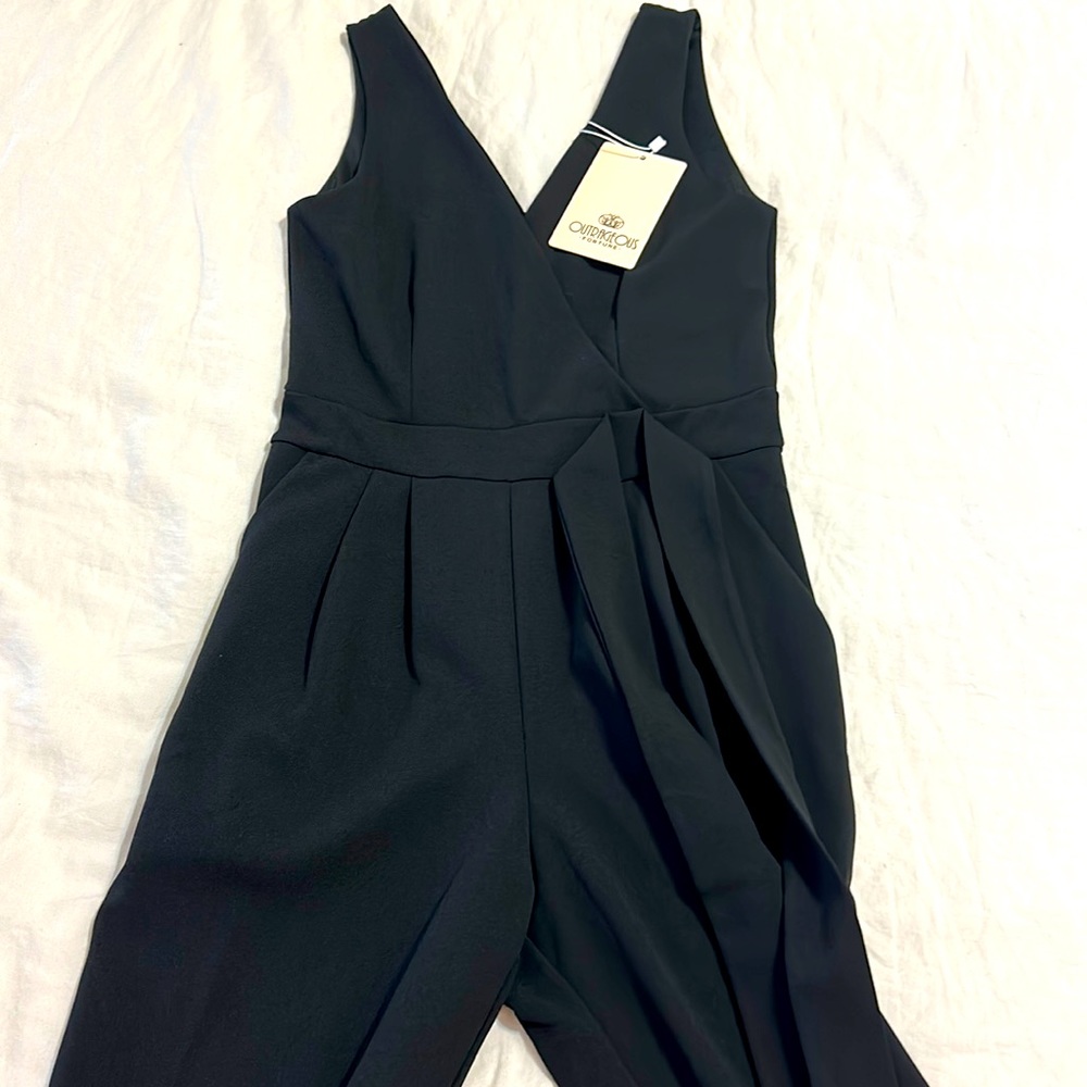 Black Jumpsuit